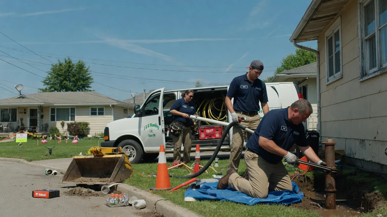 Emergency Plumber in Potterville, MI near me